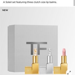 Tom Ford Soleil Clutch Lip Set Tom Ford Soleil 3-Piece Clutch Lip Gift Set of 3